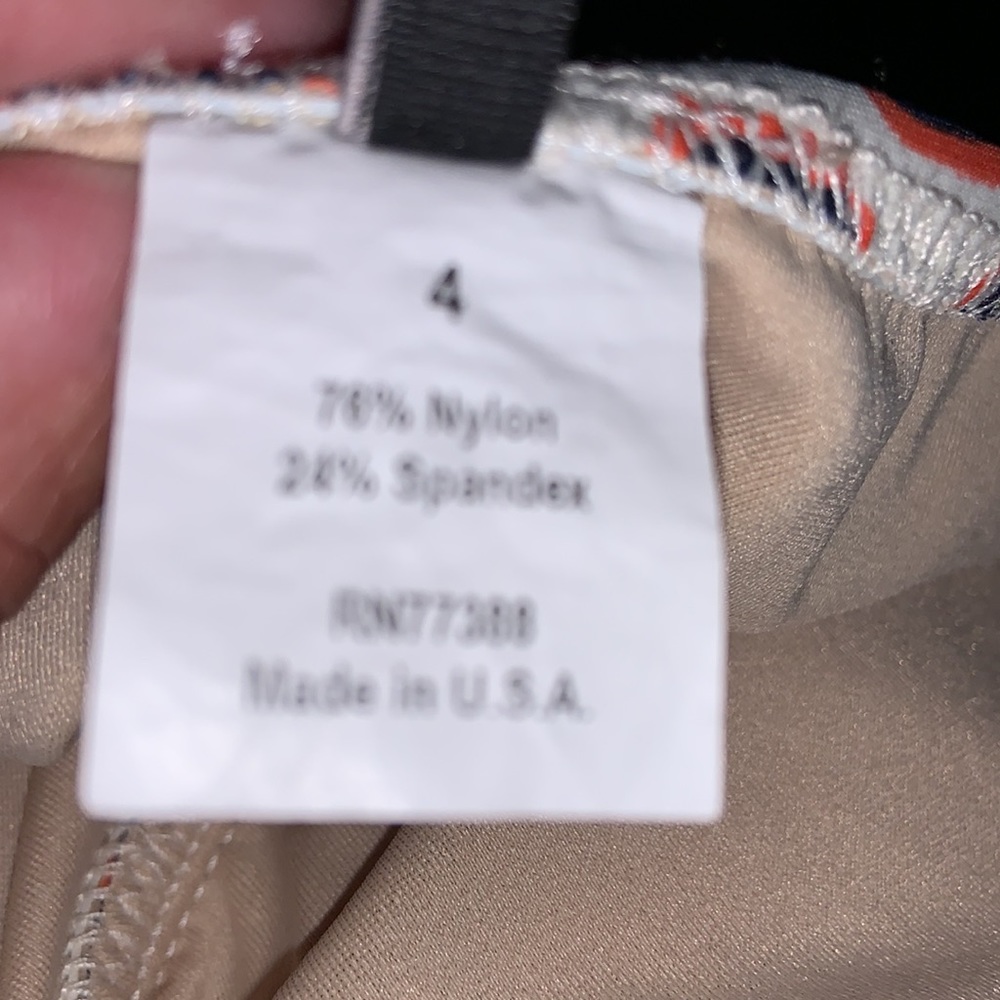 Jcrew strapless bathing suit size 4 - Picture 11 of 11